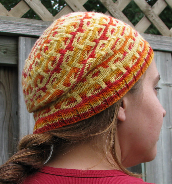 Fretwork Slouch Hat