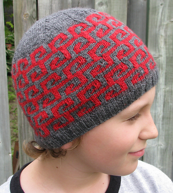 Lava Crescent Hat