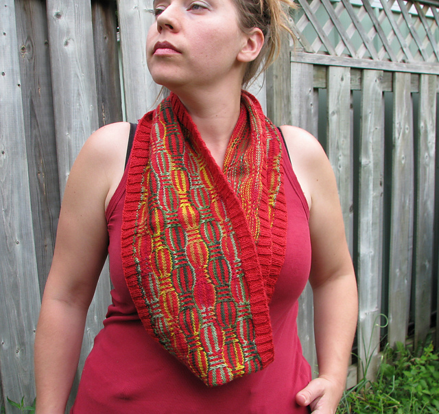Harvest Weave Cowl