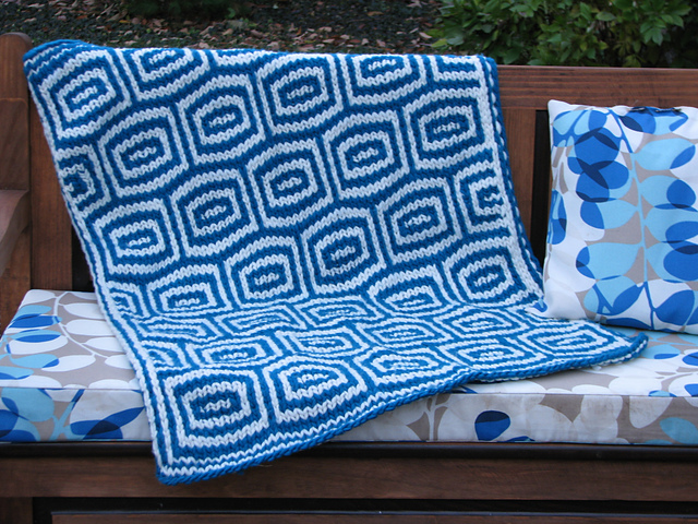 Binge TV Baby Blanket