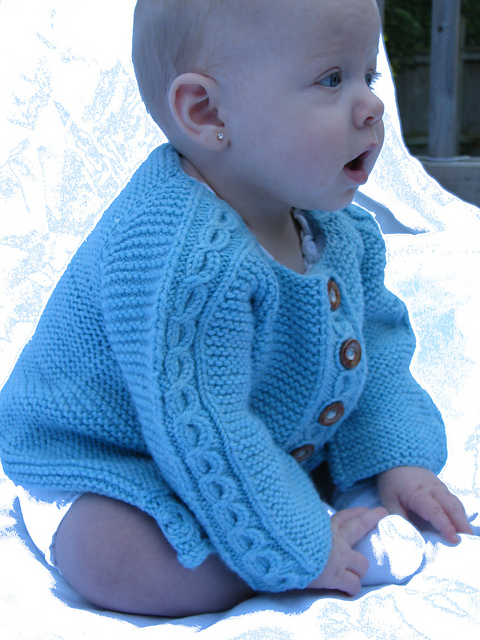 Coin Cable Cardigan