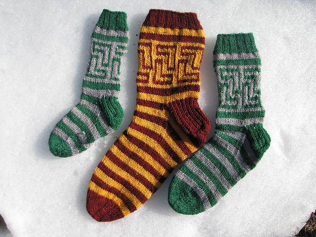 House Elf Liberation Socks