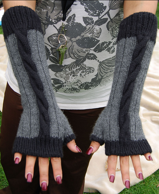 Prada Mitts