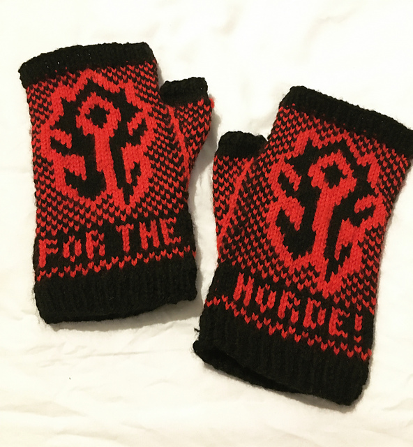 For the Horde! Gloves
