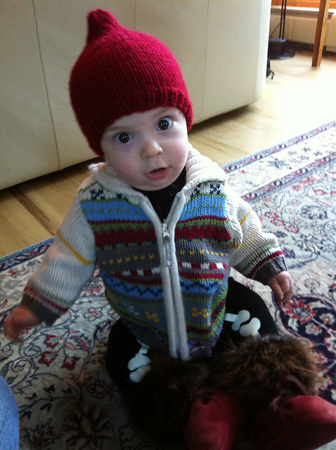 Baby Elf Hat