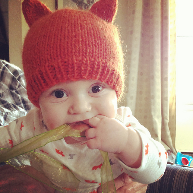 Simple Fox Hat
