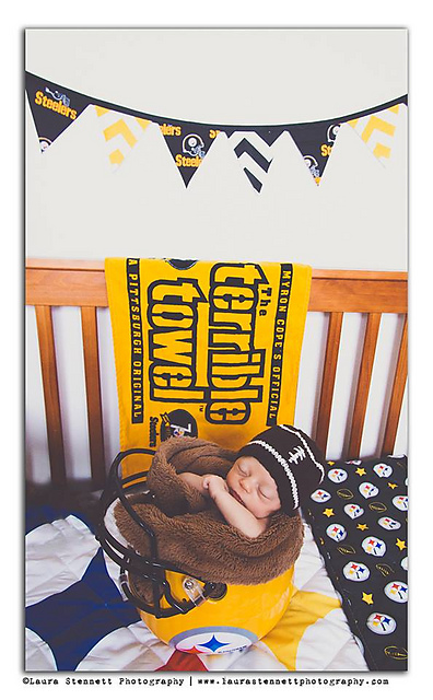 Preemie Football Hat