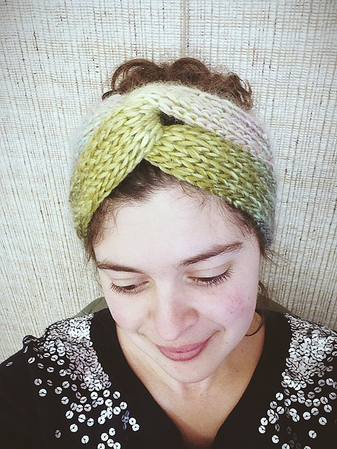 Easy Brioche Turban