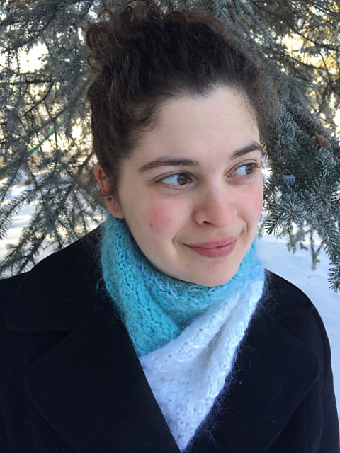 Santorini Ombre Scarf