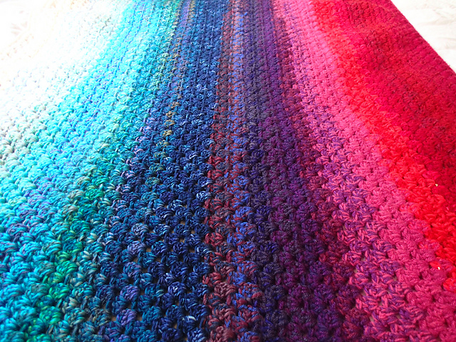 Northern Lights Blanket