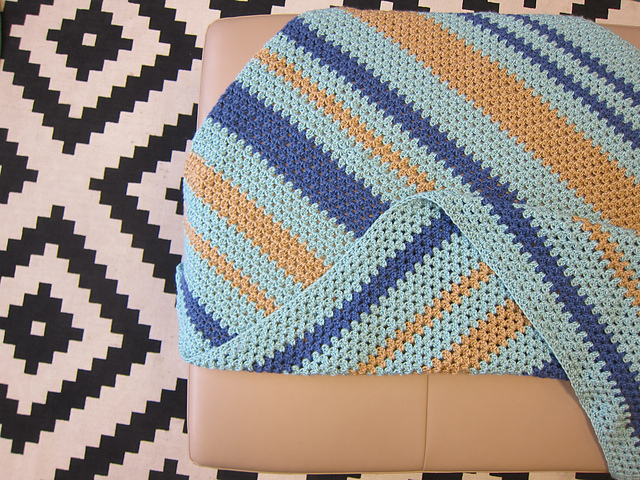 Oliver Baby Blanket