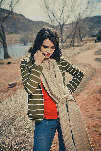 Sea Legs Scarf
