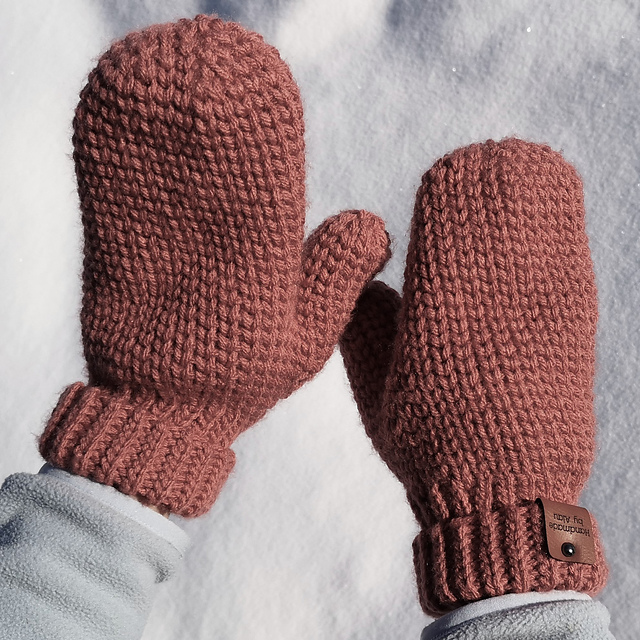 "Is It Knit ?" Mittens