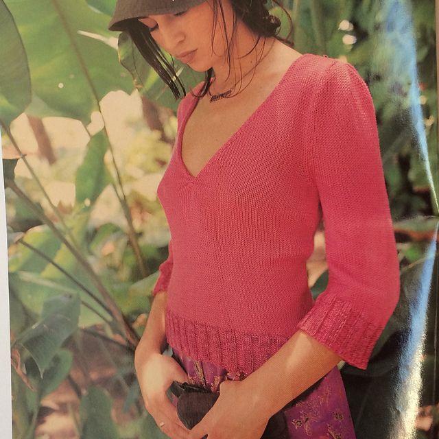 Pull en soie 365-T1-493