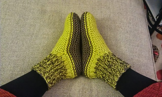Le Modèle Des Chaussons Bien Chauds