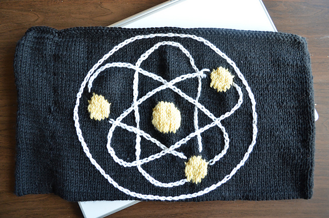 Atomic Laptop Cover