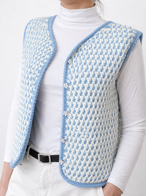 Plumbagina Classic Vest