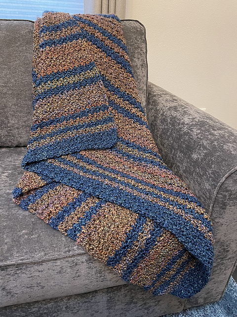 Autumn Afghan