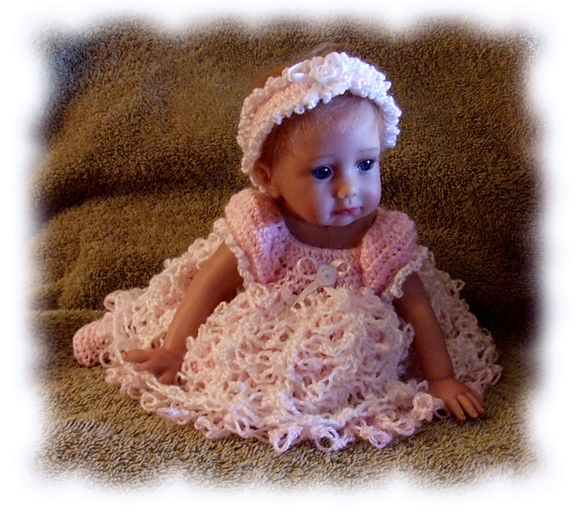 Love Knot Party Dress for 10 Inch Hailey Needs A Hug