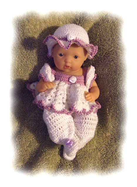 Sophie's Romper for 7 1/2 inch Berenguer Doll
