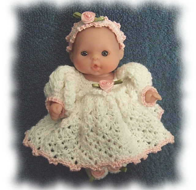 Zoe's Pretty White Dress Set