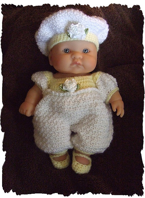 Lemon Parfait Romper Set