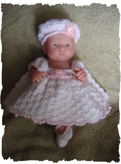 Soft White Dress Set