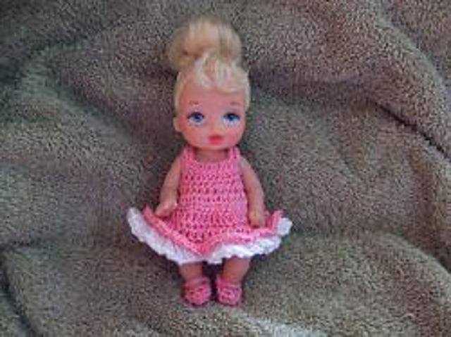 Sundress for Little Princess Doll