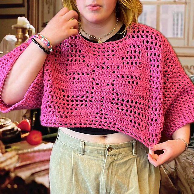 Bow Bolero Top