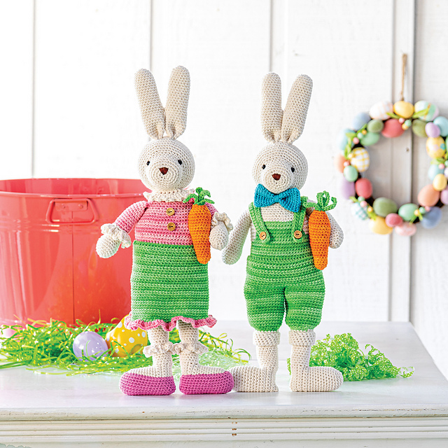 Peter & Petunia Bunny