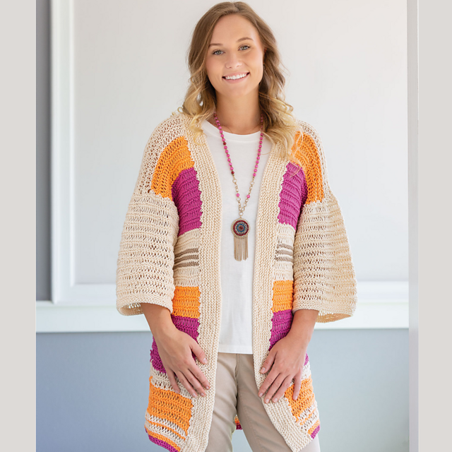 Kimono Cardi