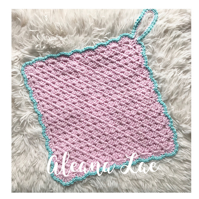 Shelley Lovey Blanket