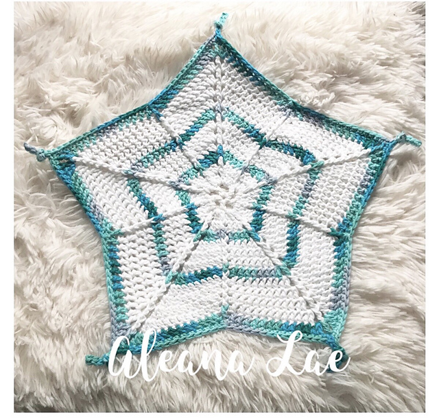 Star Lovey Blanket