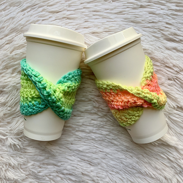 100% That Twist Coffee Cup Cozy