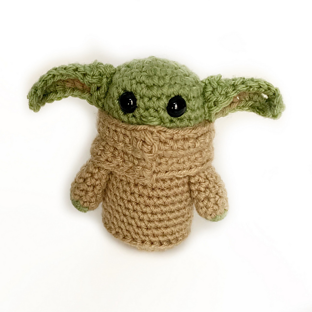 Mini + Small Baby Yoda