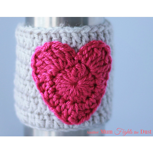 Heart Cup Cozy