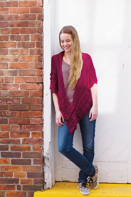 Jillian Shawl