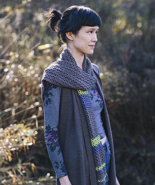 Shepherd's Hollow Scarf