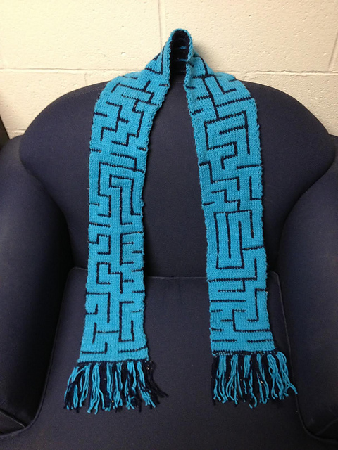 A-Maze-ing Scarf