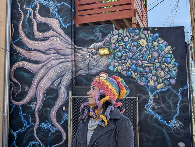 Octopus Hat