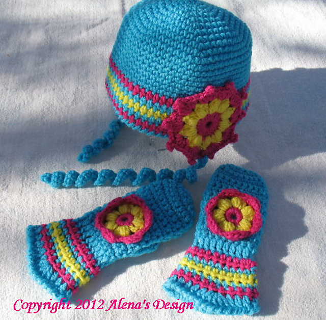 Hat Set "Alicia"