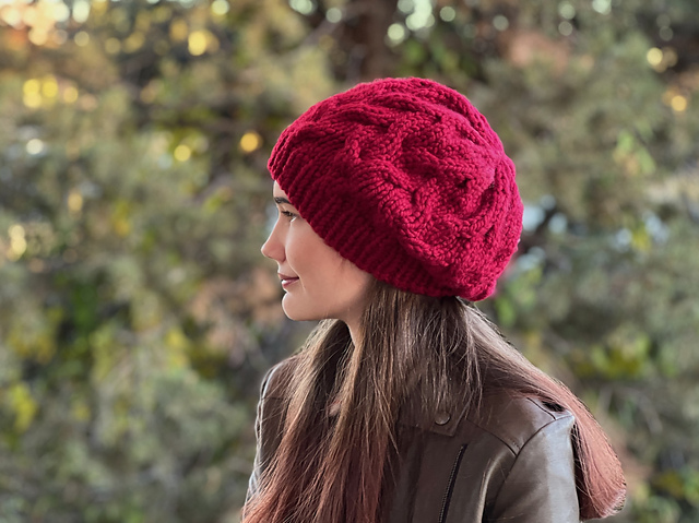 Amanda Slouchy Hat