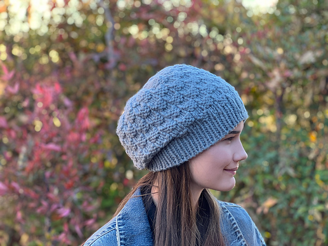 Doris Slouchy Hat