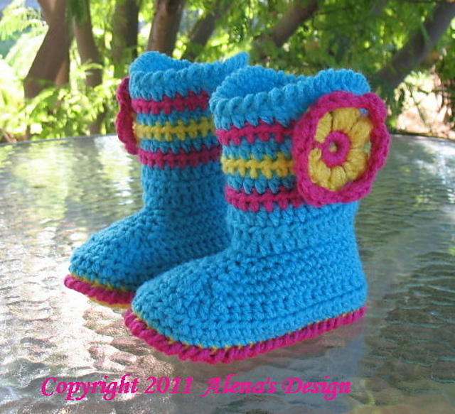 Toddler Booties "ALICIA"