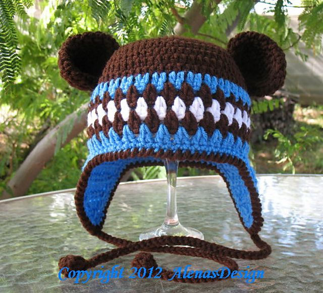 Brown Bear Hat