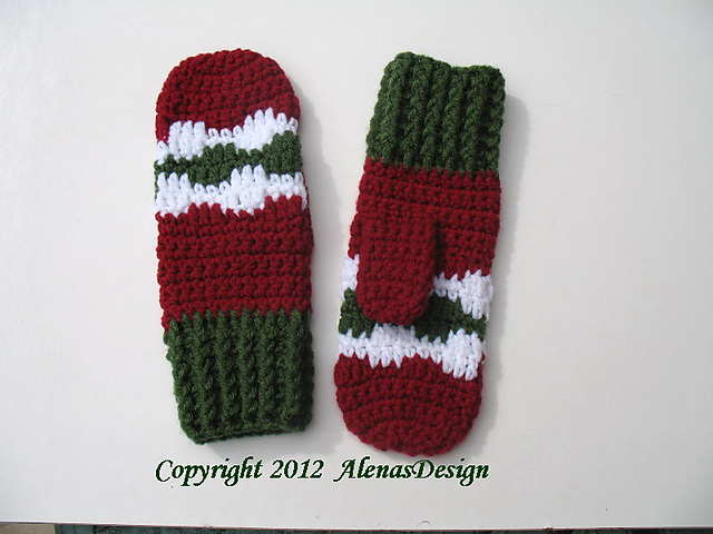 Christmas Mittens