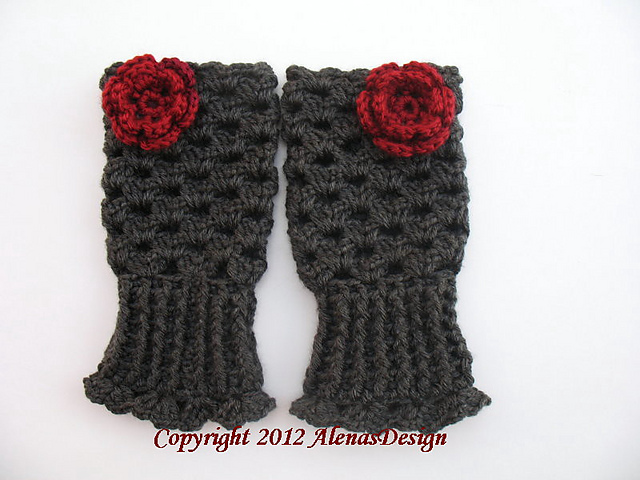 Fingerless Gloves - Mary