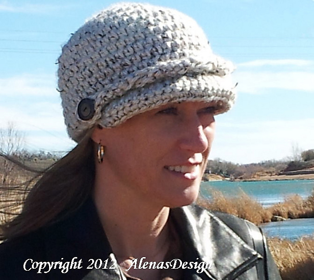 Visor Beanie - Lisa