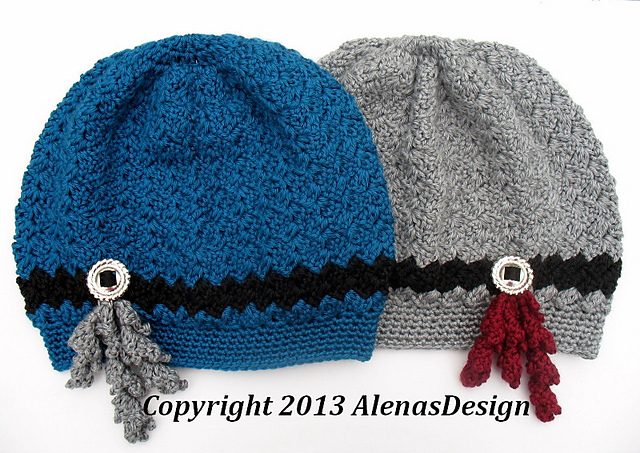 Cindy Tassel Slouchy Hat