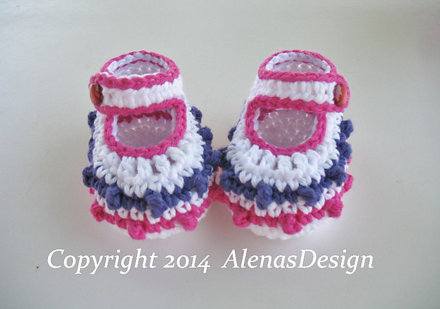 Baby Shoes - Victoria